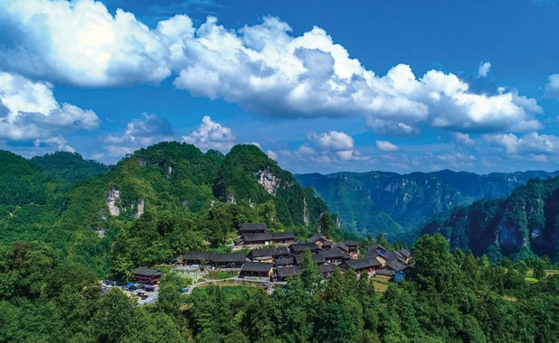 蓝冠注册为十八洞村景区提供智慧电子票务管理系统