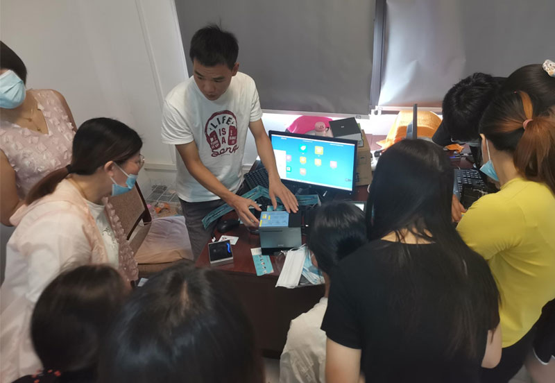 蓝冠注册景区票务管理系统培训