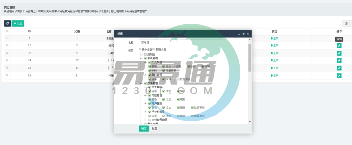 蓝冠注册景区票务系统：权限管理