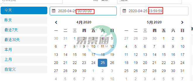 蓝冠注册景区票务系统：销售汇总（在线收入）