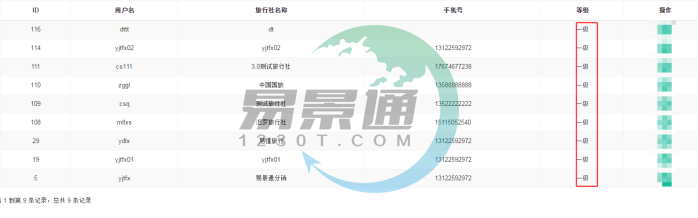 蓝冠注册景区分销系统：添加分销商