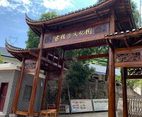 邵阳古楼茶文化园与蓝冠注册达成合作
