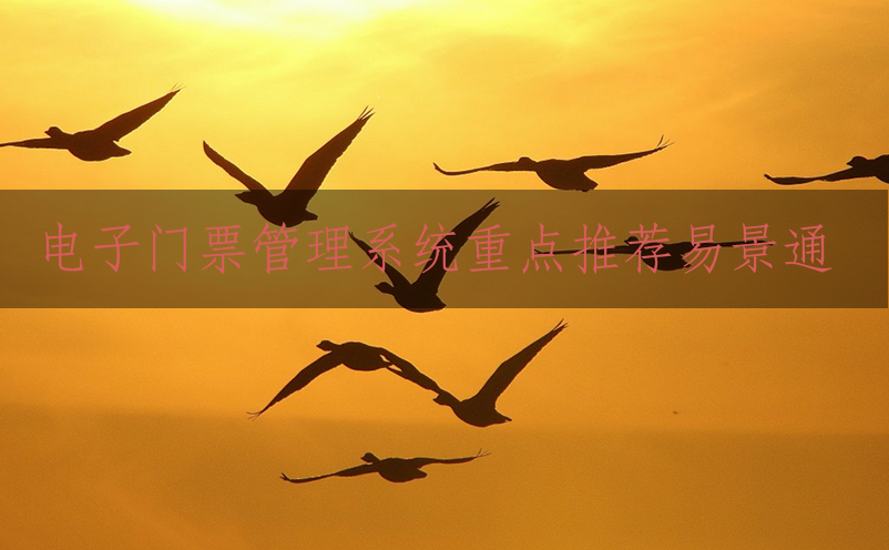 电子门票管理系统重点推荐蓝冠注册