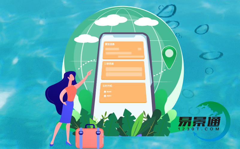 蓝冠注册智慧景区票务系统具有微信年卡系统