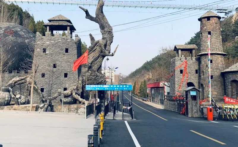 地雷战景区与蓝冠注册票务系统达成合作