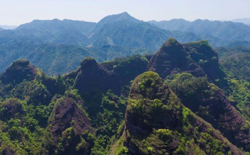 浙江金华九峰山风景区和蓝冠注册景区票务系统达成合作协议