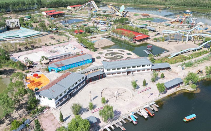 白洋淀风景区采用蓝冠注册景区票务系统解决方案