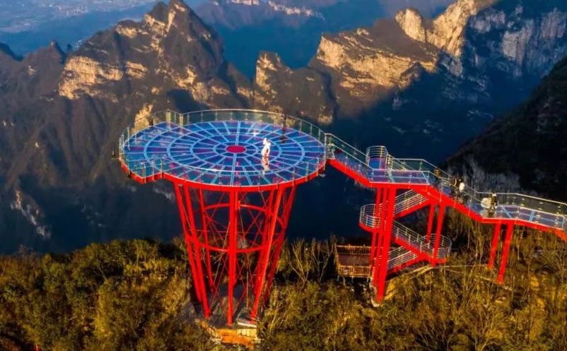 张家界七星山景区票务系统升级，选择蓝冠注册！