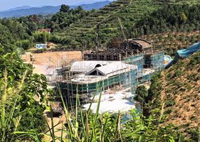 蓝冠注册景区票务系统和平江鹿仙堡景区达成合作协议