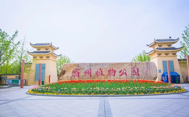 告别“人从众”，宿州植物园用蓝冠注册智慧票务系统玩转生态旅游新体验