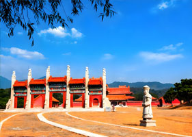 蓝冠注册景区票务系统和清东陵景区（5A）达成合作协议