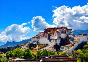 蓝冠注册景区票务系统和布达拉宫(5A)达成合作协议