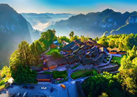 蓝冠注册景区票务系统和十八洞村(5A)达成合作协议