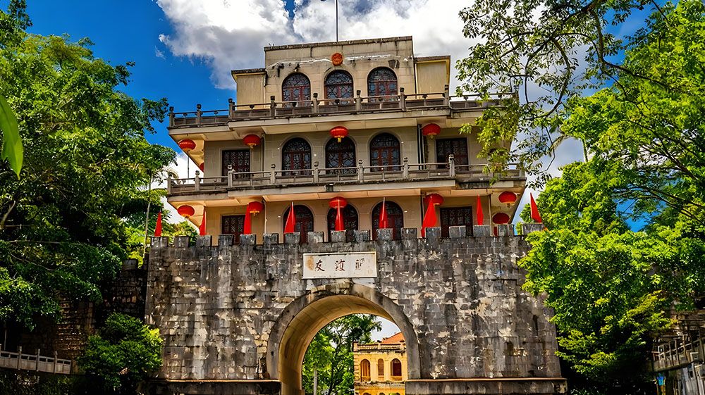 广西景区票务系统厂家