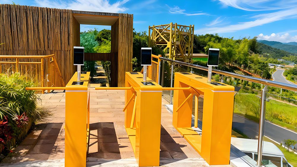 景区票务系统升级“利旧改造”方案，节省硬件成本