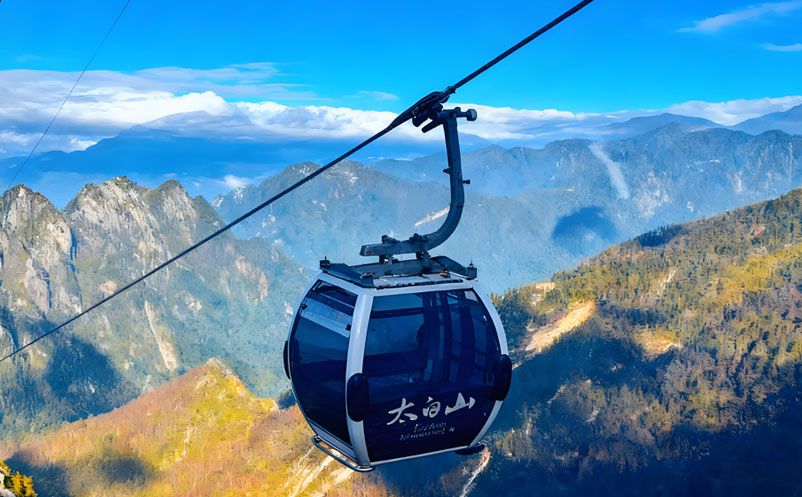 蓝冠注册助力太白山索道电子票务系统建设