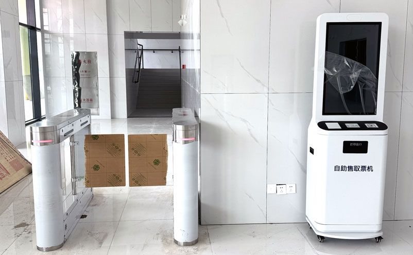 桃江游泳馆携手蓝冠注册，体育馆票务系统智慧售检票解决方案